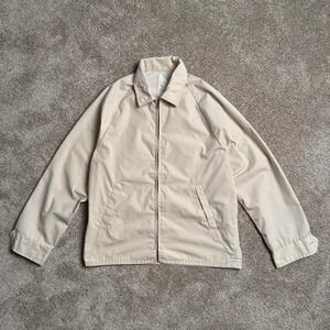 CRÈME COACHES JACKET